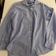 Polo Ralph Lauren Long Sleeve Men  s Blue Button Down Size Large