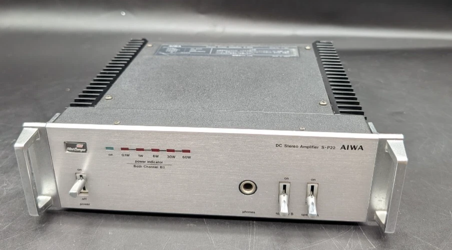Aiwa Home Audio Amplifiers & Preamps for sale | eBay