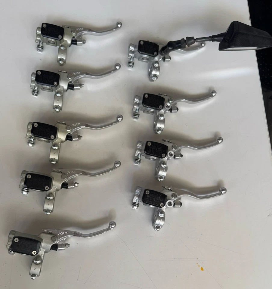 Pompa Freno Anteriore per Ktm Gas Gas Husqvarna Tm Monta Su Tutte Le Cilindrate - Imagen 2 de 4