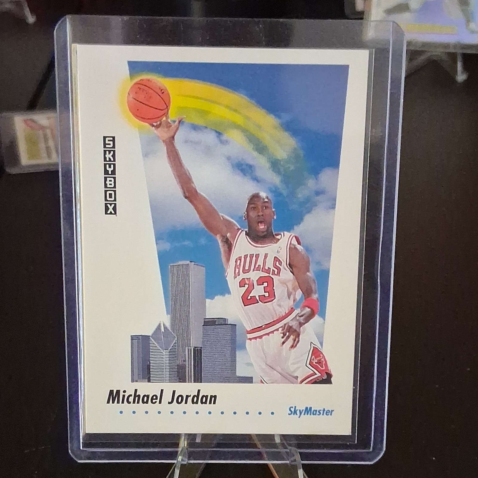 SkyBox 1991-92 SkyMaster Michael Jordan #583 Chicago Bulls NBA Base Set Card