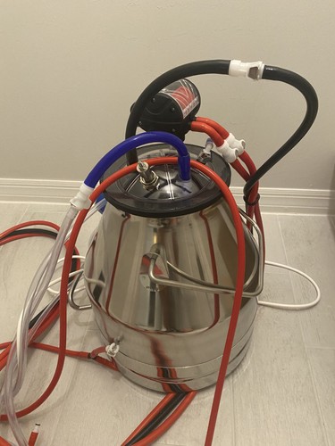 SeriousKit Milker Stainless Steel Device - Used, Excellent Condition