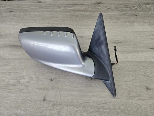 04-06 BMW 330CI E46 COUPE CONVERTIBLE PASSENGER SIDE MIRROR SILVER 3 WIRE 