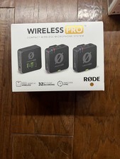 RODE Wireless PRO Dual-Channel Lavalier Microphone System