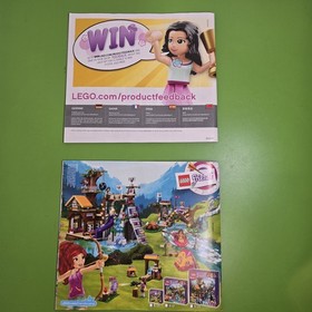 LEGO Friends: Heartlake Cupcake Cafe (41119) Complete W/ Minifigs, Inst. & Box!