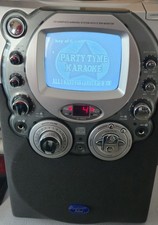 Rare American Idol Karaoke System Camera CDG RCA Out No Mic Tested Works VGC