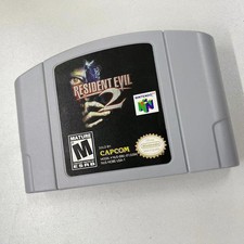 Resident Evil 2 - Nintendo 64 (N64) Must-have for fans Perfect addition
