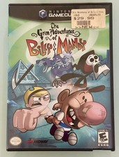 Nintendo GameCube The Grim Adventures Of Billy And Mandy
