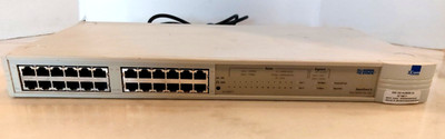 3Com Superstack SUPER STACK II Dual Speed HUB 500 SSII 24 Port 3C16610
