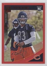 2018 Panini Donruss Rookie Press Proof Red Javon Wims #391 6f8