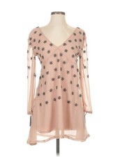 NWT Raga Women Brown Cocktail Dress XS