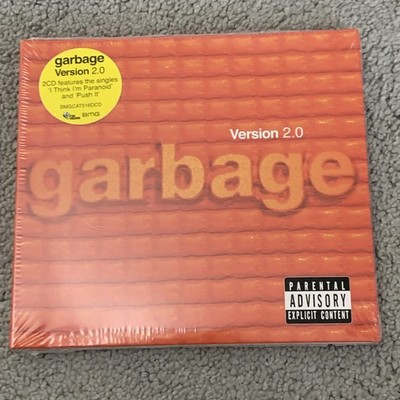 Version 2.0 by Garbage (CD, 2021) New Sealed