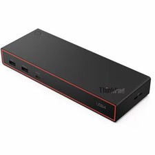 Lenovo-New-40BF0100US  LENOVO THINKPAD USB4 DOCK 5000 WITH 100W POWER