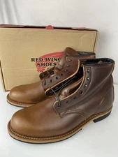 Red Wing Heritage 9422 Beckman Cigar Excalibur Leather Boots Men 10.5 D Seconds