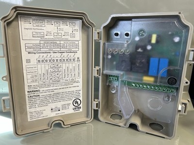 Champion MasterCool Evaporative Cooler Control Box #110423-2 Pump/Fan 120/240V