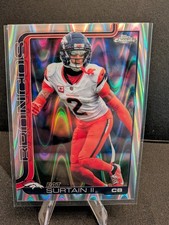 2025 Topps Chrome Raywave Pat Surtain II Denver Broncos