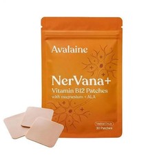 Avalaine Nervana+ Vitamin B12 Patches With Ma...