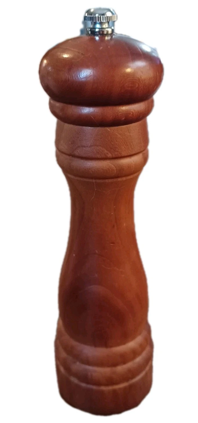 Banton by Vic Firth Pepper Mill - 9" Wood Grinder - Made in USA - Vintage