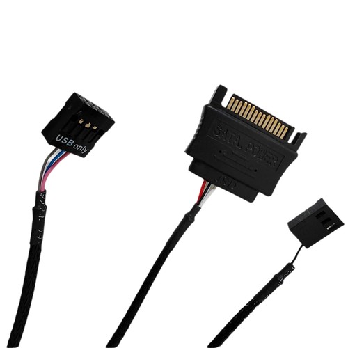 Für ICUE H100i CPU-Kühler, Wassergekühlter Kühler, O-USB-C-Netzteil-Adapte2159 - Afbeelding 3 van 6