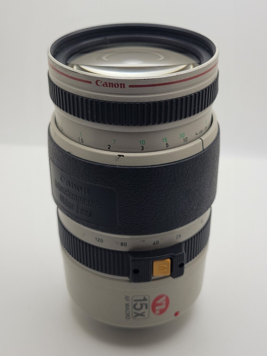 Canon Zoom Lens CL 8-120MM 1:1.4-2.1 VL 15X AF MACRO Cinema