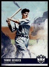 2018 Panini Diamond Kings Tommy Henrich #22