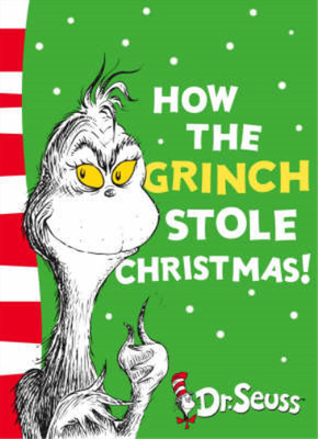 Dr Seuss - Yellow Back Book - How the Grinch Stole Christmas!, Dr. Seuss, Used; 