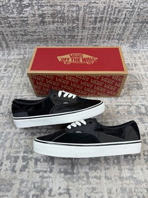 Größe 8,5 - Vans Authentic Patchwork schwarz VN000EDFBFC1