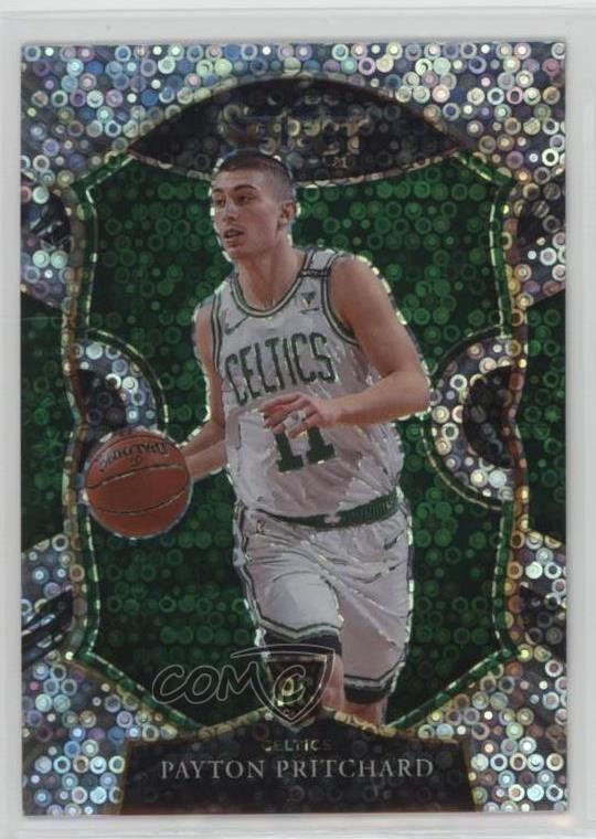 2020-21 Panini Select Concourse Disco Prizm Payton Pritchard #86 Rookie RC 0w6l