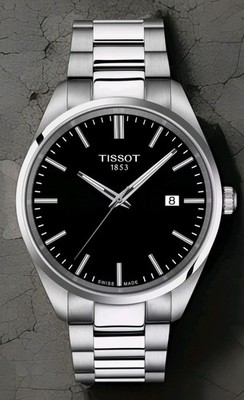Tissot PR 100 Quartz Black Dial Watch T150.410.11.051.00