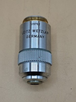Leitz Wetzlar 519762 EF 40/0,65Mikroskop Objektiv 160/0.17