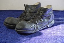 Paar alte Clown Schuhe 37cm 1950er Jahre Zirkus West Germany 50s 60s