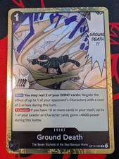 Ground Death OP14-096 The Azure Sea's Seven Foil