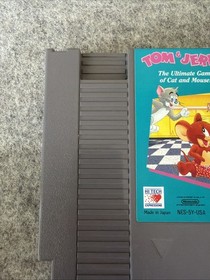 Tom & Jerry: The Ultimate Game of Cat and Mouse (NES, 1991) - Solo carrello - T&W