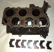 Vw Jetta Golf Mk3 2.8 2.9 Vr6 Oem Used Bare Engine Block Mains Aaa Mt 154k