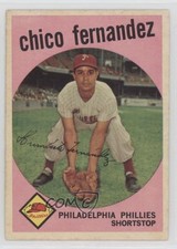 1959 Topps Chico Fernandez #452 15wb