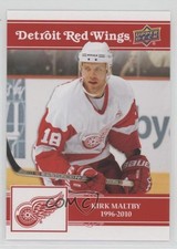 2025-26 Upper Deck Detroit Red Wings Centennial Kirk Maltby #77 0c3