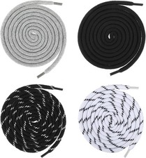Replacement Drawstring Cords with Plastic Threaders for Hoodies and Sweatpants