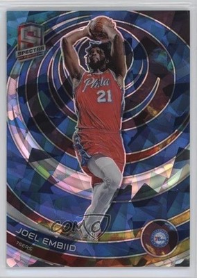 2022-23 Panini Spectra Astral Prizm 33/49 Joel Embiid #14 0r5l