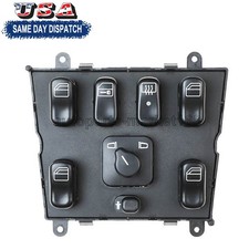 For 98-03 Mercedes Benz Ml320 Ml430 Ml500 Ml55 Amg Rear 8 Button Window Switch