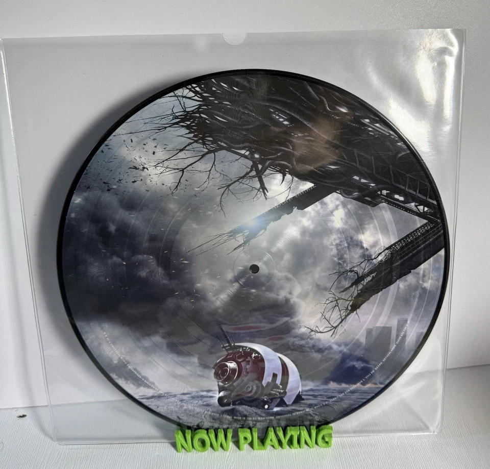 Megadeth - Dystopia - Limited Edition Picture Disc New Never Played - Image 2 of 2