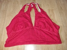 Gorgeous Red bikini Top size 4XL UK 20 22