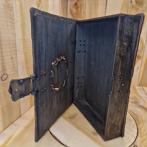 Scatola ricordo grande stile pirata archivio giochi archiviazione cosplay - Foto 4 di 8