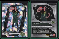 2024 Panini Prizm WNBA Cracked Ice #146 Nika Muhl Seattle Storm