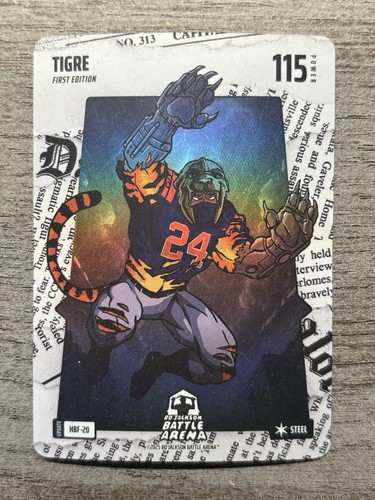 2025 Bo Jackson Battle Arena Tigre Miguel Cabrera HBF-20 Headlines Battlefoil