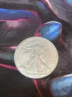 1 Random 2023 American Silver Eagle 1 oz .999 Silver Bullion Coin Scratched