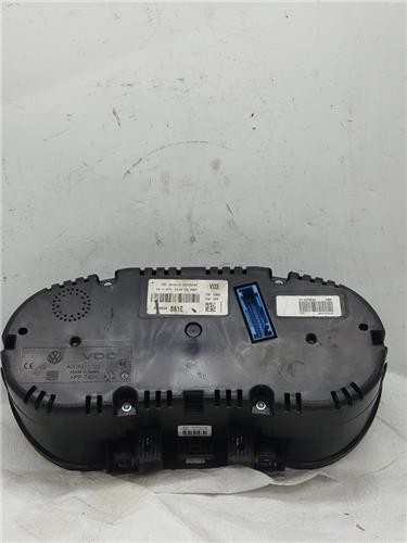 INSTRUMENTS DE BORD - Volkswagen Polo V (6R) 2011 600920861E - Photo 2/3