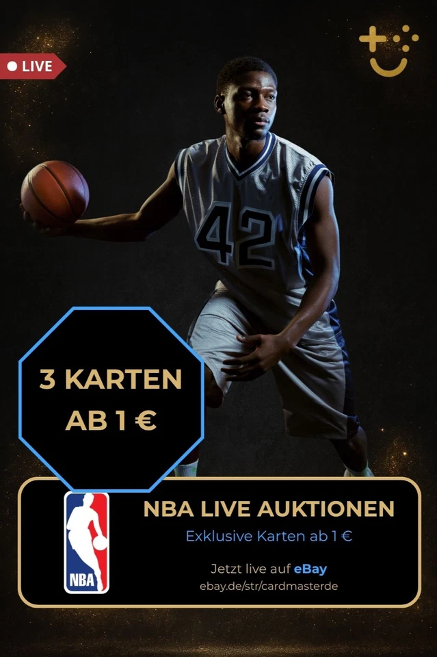 NBA-Einzelkarten Start ab 1€ / Auto / Patch + Lot Special