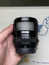 Fujifilm Fujinon XF 33mm f/1.4 R LM WR Lens for Fujifilm X Mount