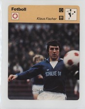 1977-82 Sportscasters Series 09 Swedish Klaus Fischer #09-22 1aj