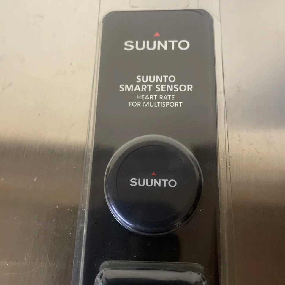 SUUNTO Smart Heart Rate Belt Superior Tracking of Heart Rate Comfortable Black - Image 2 of 4