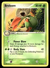 Breloom 22/106 Emerald Pokemon Lightly Played